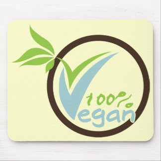 100 % Vegan Mousepad