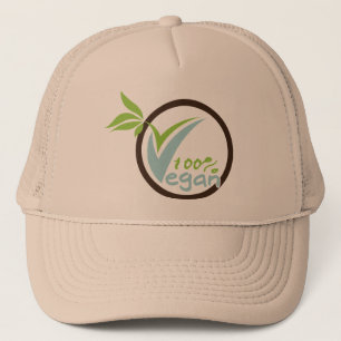 100% vegane Hüte Truckerkappe