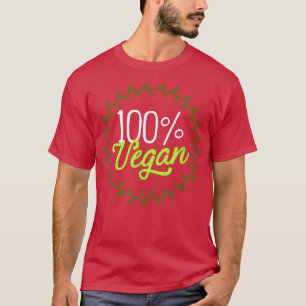 100 Vegane Phantastische vegetarische Bio Pflanze T-Shirt