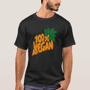 100 vegane vegetarische ethische Wahl Gesundheitsn T-Shirt