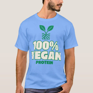 100 Veganes Protein T-Shirt