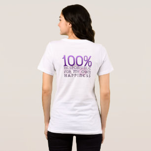 100 % Verantwortlicher T - Shirt