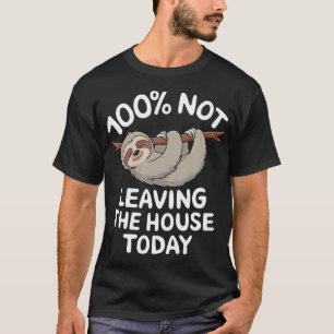 100 Verlässt das Haus nicht T-Shirt
