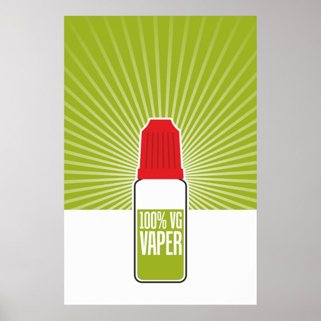 100 % VG POSTER (Vorne)