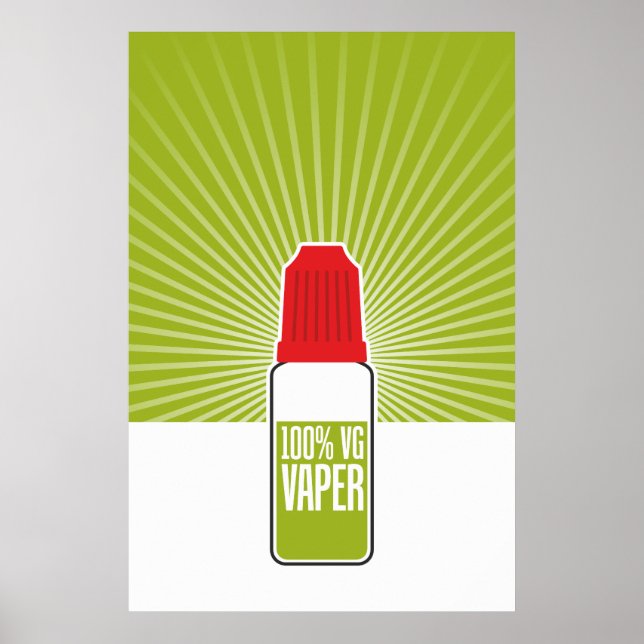 100 % VG POSTER (Vorne)