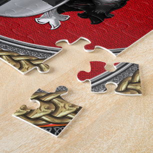 [100] Wappen-Teutonenkappe Puzzle