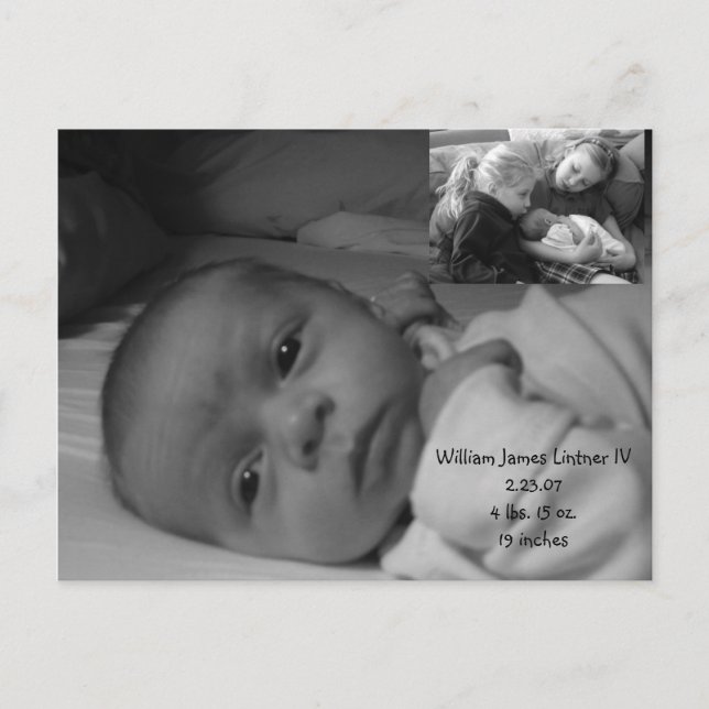 100, wird 025, William James Lintner IV2.2... Postkarte (Vorderseite)