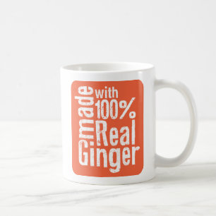 100% wirklicher Ingwer Tasse