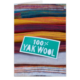 100 % Yak Wool