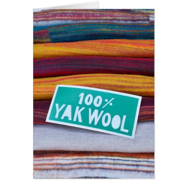 100 % Yak Wool (Vorne)