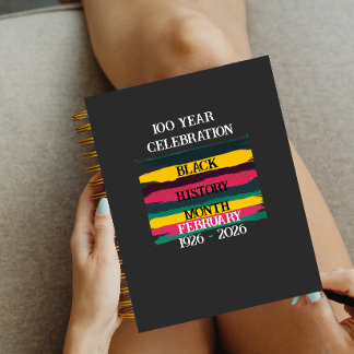 100 year celebration black history month 2026 planer
