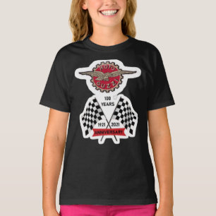 100 Years Anniversary Moto Guzzi Logo Merch and A T-Shirt
