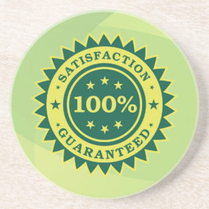 100% Zufriedenheit Garantierte Aufkleber Untersetz Sandstein Untersetzer