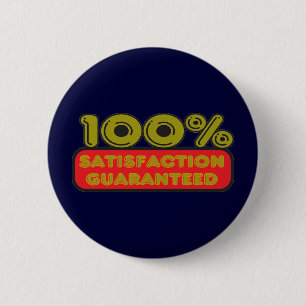 100% Zufriedenheitsgarantie Button