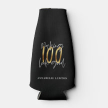 100 zum Geburtstag guten Goldes machen