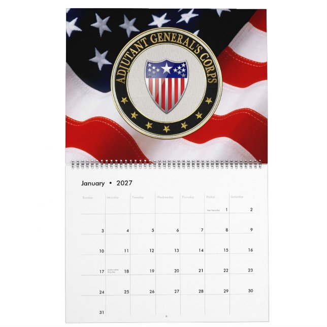 [100] Zweigniederlassungen des Generalanwalts [3D] Kalender (Jan 2027)