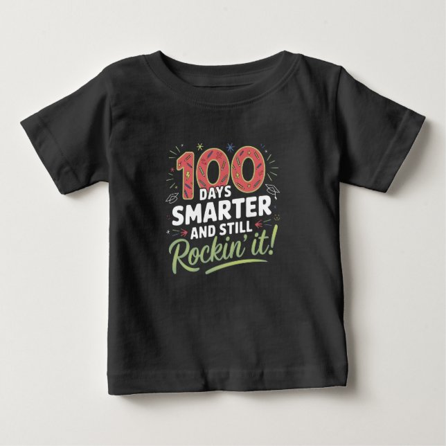 100th day of school shirt (Vorderseite)