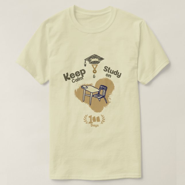 100th day of school T-Shirt (Design vorne)