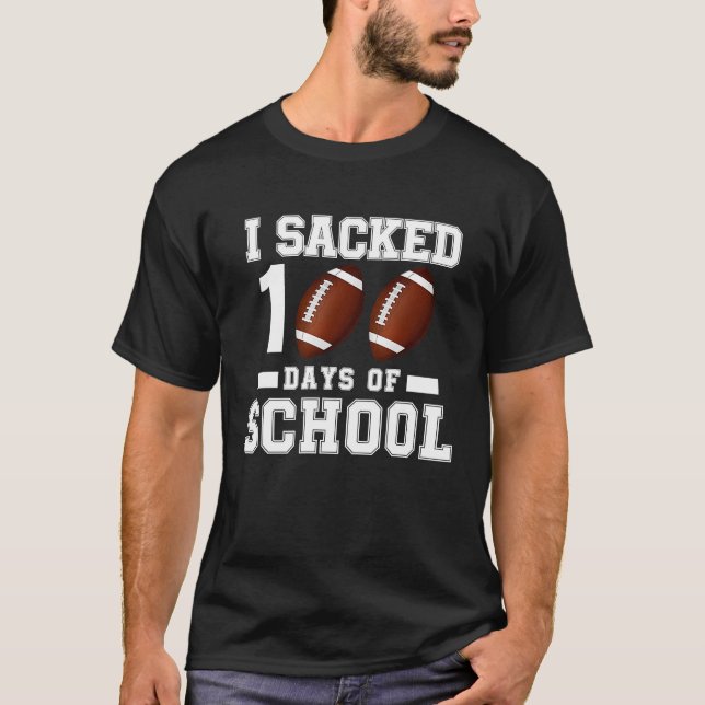 100th Day of School Teacher Coach Kids Child 100 D T-Shirt (Vorderseite)