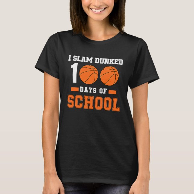 100th Day of School Teacher Coach Kids Child 100 D T-Shirt (Vorderseite)