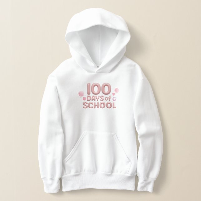 100th Day School Kids' Pullover Hoodie (Ablage )
