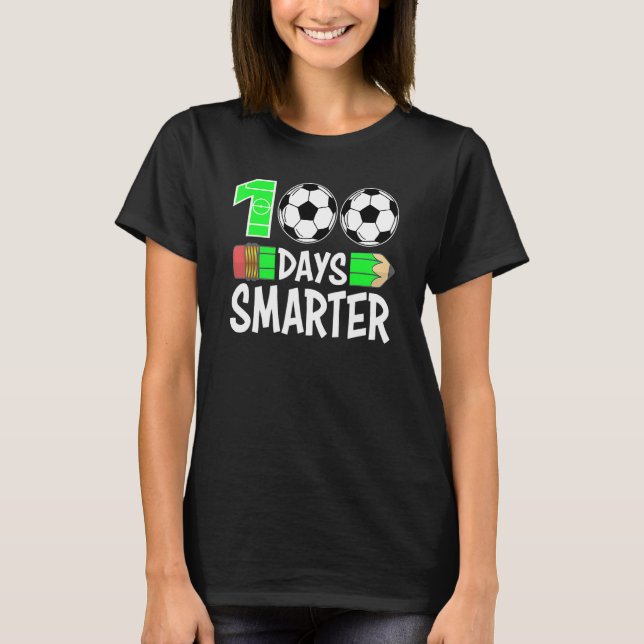 100th Days Smarter 100 Days Of School Costume Boys T-Shirt (Vorderseite)
