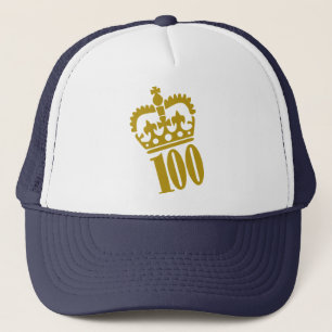 100th Geburtstag Truckerkappe