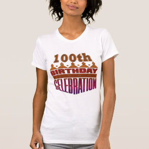100th Geburtstags-Feier-Geschenke T-Shirt