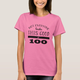 100th Geburtstags-Großmutter-Großvater-T - Shirt