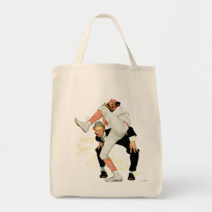 100th Jahrestag des Baseballs Tragetasche