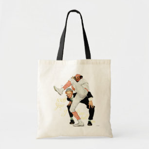 100th Jahrestag des Baseballs Tragetasche