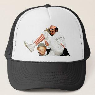 100th Jahrestag des Baseballs Truckerkappe