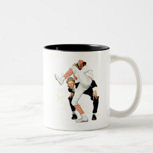 100th Jahrestag des Baseballs Zweifarbige Tasse