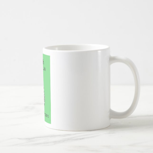 100th Park-Laufglückwünsche Tasse (Rechts)