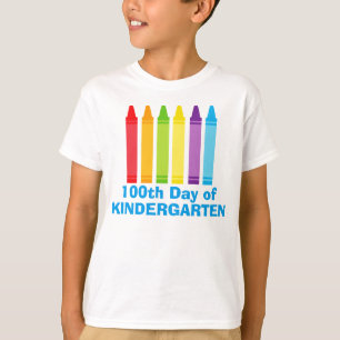 100th Tag des Kindergartens T-Shirt