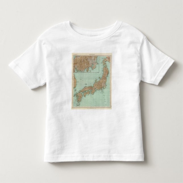 10102 Japan Kleinkind T-shirt (Vorderseite)