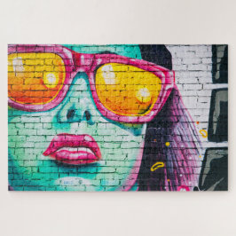 1014 Puzzle - Lipstick Art