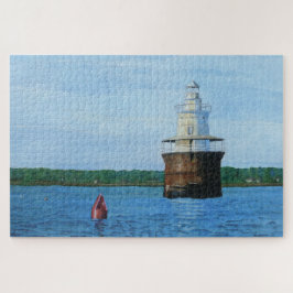 1014 Teile Leuchtturm-Puzzle Lubecker Bucht Puzzle