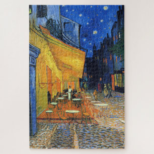 1014 Teile Puzzle Cafe-Terrasse