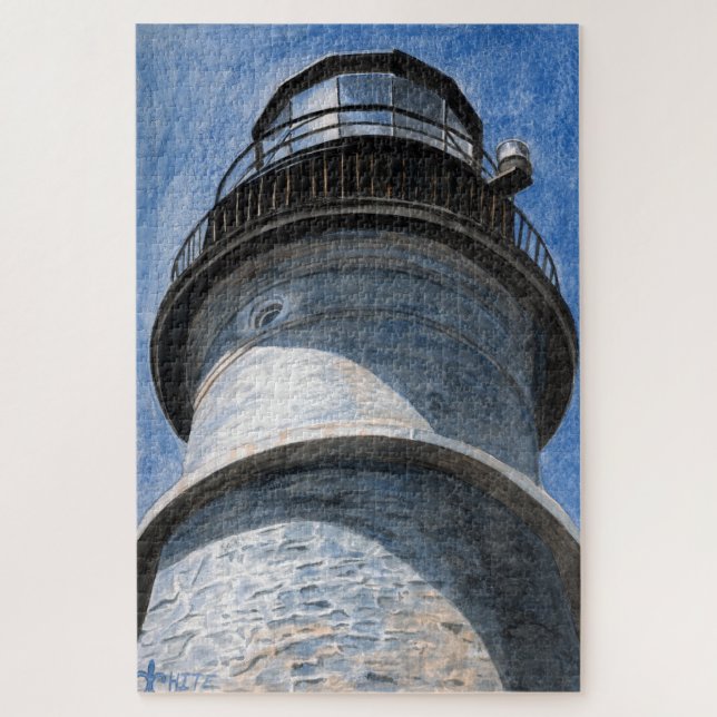 1014-Teile-Puzzle von Portland Head Light Puzzle (Vertikal)