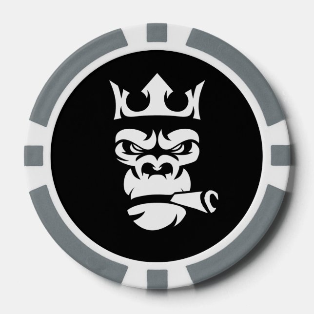 1015 Poker T-Shirt Pokerchips (Vorderseite)