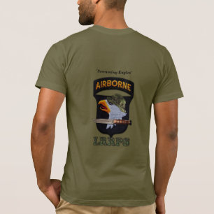 101. abn im Flugzeug Division schreiende Adler T-Shirt