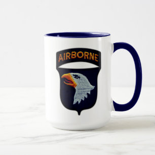 101. ABN Im Flugzeug Division Veteranen Tasse