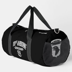 101. Airborne "Screaming Eagles" Division Custom Duffle Bag