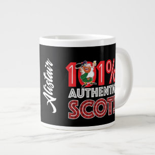 101% Authentischer SCHOTTE! Jumbo-Tasse