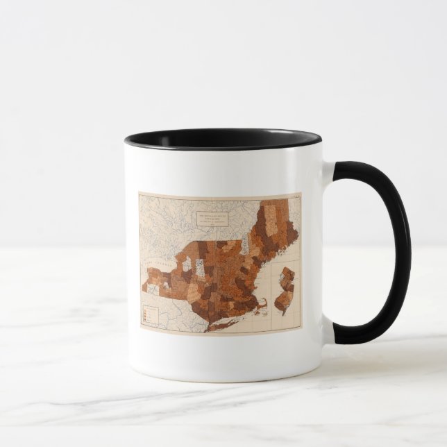 101 Consumption NY, NJ, New England Tasse (Rechts)