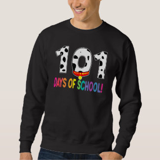 101 Days School Dog Shirt 100th Day Teacher Studen