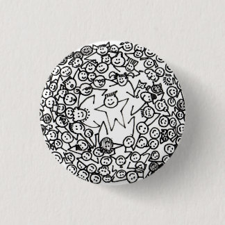 101 Freund-Knopf Button