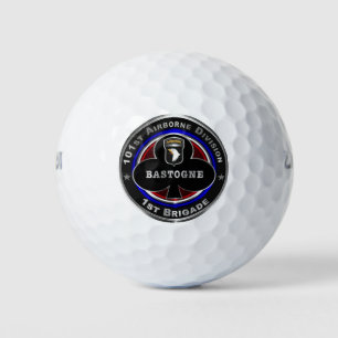 101. Im Flugzeug Abteilung 1. Brigade "Bastogne" Golfball