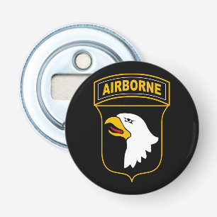 101. Im Flugzeug Abteilung Militärveteran Flaschenöffner